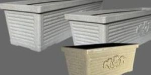 Monarch Molded Planter