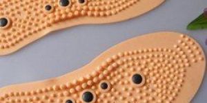 ACS Acupressure Foot Insole Magnetic
