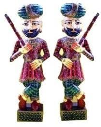 Wooden Handicraft Statue
