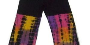 Ladies Printed Trousers