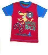 Cotton Boys Printed T-Shirt