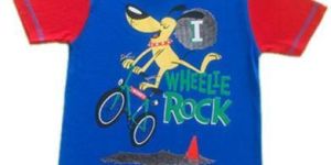 Half Sleeves Round Neck T-Shirt