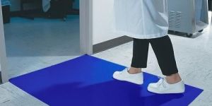 Adhesive Square Sticky Mat