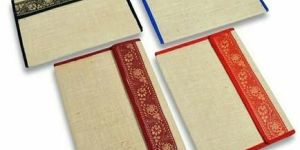 Jute File Folder