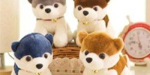 Furr Febric Dog Soft Toys