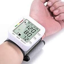 Wrist BP Monitor