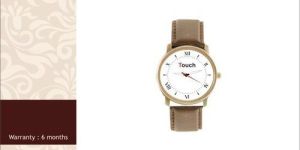 Unisex Stainless Steel Wrist Watch