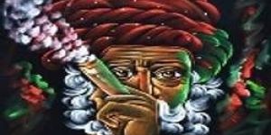 Rajasthani Red Hand Painting