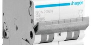 Manual Double Pole Miniature Circuit Breaker