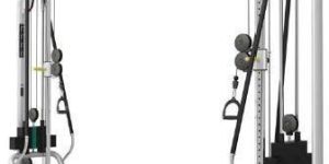 Avoncosco Cable Cross over Pulley Gym Machine