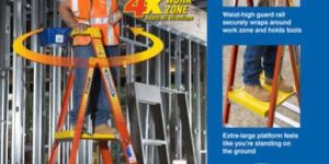 Fibreglass Werner Ladders