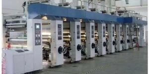 Automatic Gravure Printing Machine