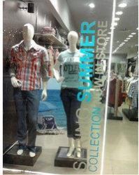 Multicolor Window Decals Stickers