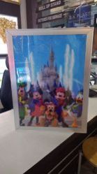 Aluminum Rectangle Clip on Board