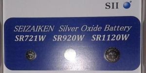 Silver Oxide Battery