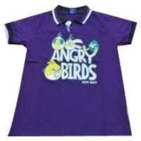 Casual Wear Half Sleeves Kids Printed T-Shirts