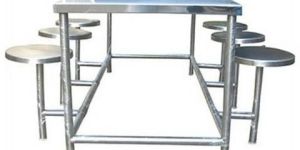 Silver SS Dining Table