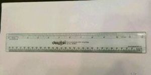 Transparent Geometry Scale