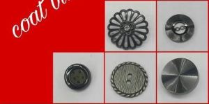 Plastic Round Coat Buttons