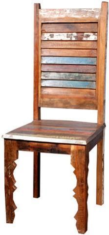 Recycled Wooden Dining Chair