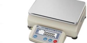 Precision Silver Balance Scale