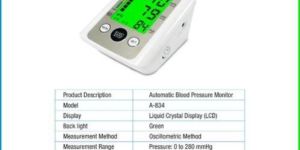 Sorgen Attiva Blood Pressure Monitor