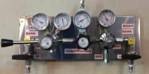 Gas World Gas Changeover System