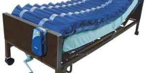 Multicolour Alternating Pressure Mattress