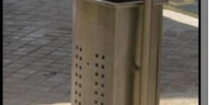 Stainless Steel Dustbins