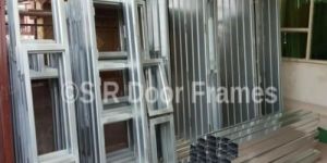 Galvanized Steel Door Frame