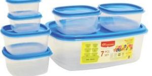 Plastic Food Storage Boxes