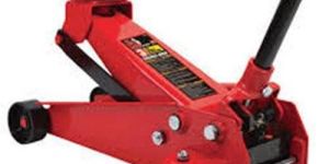 Hydraulic Floor Trolley Jack