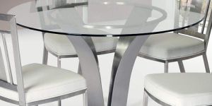Stainless Steel Dining Table