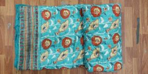 Pure Cotton Hand Block Printed Quilt