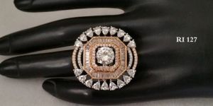 Fashion American Diamond Finger Rings