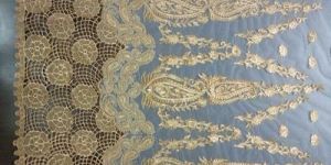 Printed Embroidery Fabric