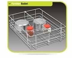 Stainless Steel Kitchen Basket