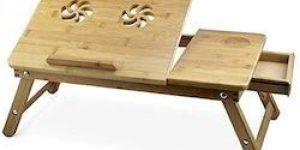 Bamboo Laptop Table