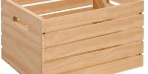 Wooden Pallet Storage Boxes
