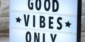 Flashing Screen Light Box