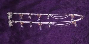 Silver Chain Payal