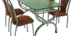 Stainless Steel Dining Table