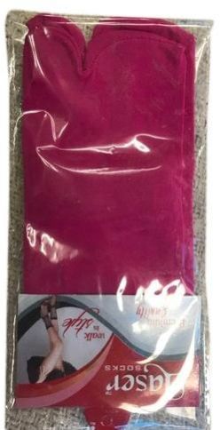 Laser Cotton Ladies Socks