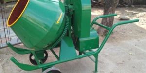 Tilting Mild Steel Concrete Mini Mixer