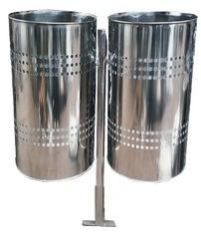 Stainless Steel Dustbin