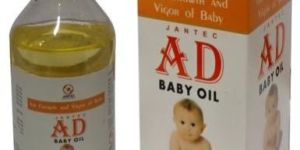 JANTEC PHARMA AD BABY OIL