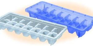 Plastic Freezer Ice Tray