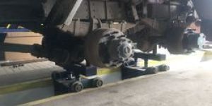 Electro Hydraulic Pit Jack