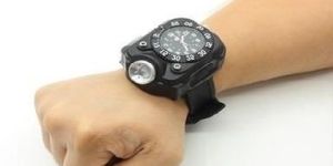 USB Quartz Watch Light