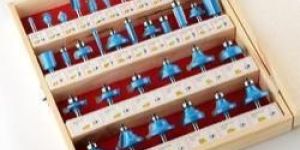 Router Bit Set